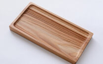 Ten＆O　広島杉　育てるトレイ　「瀬戸の波」　Mサイズ