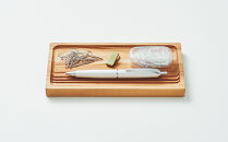 Ten＆O　広島杉　育てるトレイ　「瀬戸の波」　Mサイズ