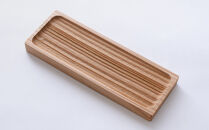 Ten＆O　広島杉　育てるトレイ　「瀬戸の波」　Sサイズ