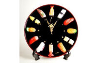 【寿司時計】食品サンプル職人の手造り！【配送不可：離島】