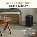 象印 【 STAN. 】 スチーム式加湿器 EEFA50-BA ブラック