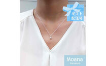 シルバーティアドロップネックレス