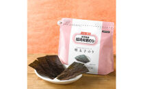 やさしいピリ辛に手がのびる明太子風味の「味付け海苔」3個セット