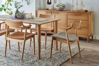 【浜本工芸】オーク無垢　ハンギングチェア　DA-7004