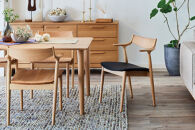 【浜本工芸】オーク無垢　ハンギングチェア　DA-7004