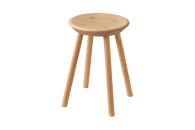 【浜本工芸】オーク無垢　7504スツール　ダイニングテーブル用