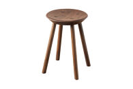 【浜本工芸】ウォルナット　7509スツール　ダイニングテーブル用