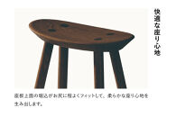 【浜本工芸】オーク無垢　7558スツール　ダイニングテーブル用
