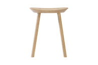 【浜本工芸】オーク無垢　7553スツール　ダイニングテーブル用