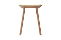 【浜本工芸】オーク無垢　7554スツール　ダイニングテーブル用