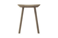 【浜本工芸】オーク無垢　7555スツール　ダイニングテーブル用