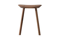 【浜本工芸】ウォルナット　7559スツール　ダイニングテーブル用