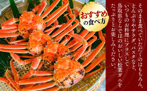 【ボイル】訳あり&nbsp;松葉ガニおまかせ2kg（3～7枚）※2026年11月上旬～2027年3月下旬頃に順次発送予定&nbsp;※着日指定不可【蟹&nbsp;かに&nbsp;松葉かに&nbsp;2キロ&nbsp;2kg&nbsp;家庭用&nbsp;訳アリ&nbsp;おすすめ&nbsp;人気&nbsp;鳥取県産&nbsp;鳥取県&nbsp;北栄町&nbsp;2026年&nbsp;2027年&nbsp;蟹刺し&nbsp;蟹みそ&nbsp;かにみそ&nbsp;かに料理&nbsp;蟹ご飯】