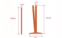 マルチラックTO-RIA【Mサイズ】