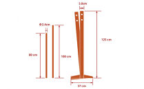 マルチラックTO-RIA【Sサイズ】