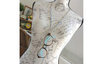 4way　メガネチェーン　ラリエット　メガネホルダー　ロングネックレス　マスクチェーン　ブルー系