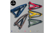 香川県産&nbsp;丈夫でやさしい綿帆布ドッグハーネス&nbsp;天然コットン&nbsp;イエロー、1点