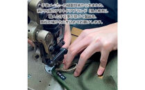 香川県産&nbsp;丈夫でやさしい綿の手触り&nbsp;帆布のWリングベルト&nbsp;L、ブラウン、１点