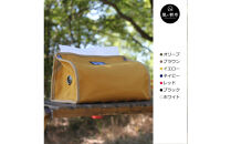 香川県産&nbsp;丈夫でやさしい綿の手触り&nbsp;帆布のキッチンペーパーホルダー&nbsp;オリーブ、１点