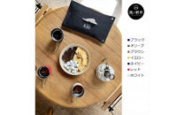 香川県産&nbsp;丈夫でやさしい綿の手触り&nbsp;帆布のティッシュ＆ペーパータオルケース&nbsp;オリーブ、１点