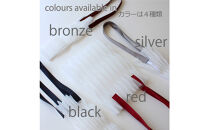 香川産プリーツバッグ・ヘリンボーン・ラージ［&nbsp;レッド&nbsp;１点］軽やかで上品な透け感のあるショルダーバッグ