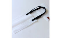 香川県産&nbsp;プリーツバッグ・ストライプ・スモール［&nbsp;ブラック&nbsp;１点］軽やかで上品な透け感のあるバッグ