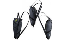 R250&nbsp;防水サドルバッグ2&nbsp;&nbsp;ハイブリッド&nbsp;ラージ&nbsp;グレー/ブラック