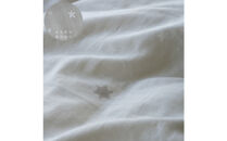 1334-8888-32■お昼寝ふとんセット　洗濯機で全部洗える　園児用　スターレットシルバー