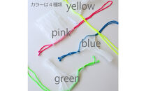 香川県産 プリーツ ポシェット・ヘリンボーン［ イエロー １点］軽やかで上品な透け感のあるサコッシュ