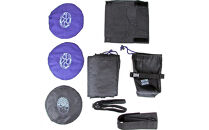 R250&nbsp;グラベルバイク用&nbsp;縦型軽量輪行袋&nbsp;&nbsp;ブラック