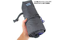 R250&nbsp;グラベルバイク用&nbsp;縦型軽量輪行袋&nbsp;&nbsp;ブラック