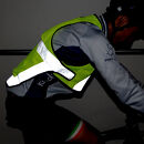 R250&nbsp;サイクル反射ベスト&nbsp;&nbsp;ポケット付きロング&nbsp;フリーサイズ&nbsp;&nbsp;ネオンイエロー