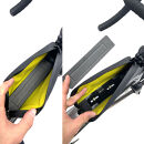 R250&nbsp;防水トップチューブバッグ2&nbsp;&nbsp;ハイブリッド&nbsp;レギュラー&nbsp;&nbsp;グレー/ブラック