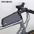 R250&nbsp;防水トップチューブバッグ2&nbsp;&nbsp;ハイブリッド&nbsp;レギュラー&nbsp;&nbsp;グレー/ブラック