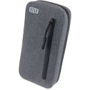 R250&nbsp;防水スマートライドポーチ&nbsp;&nbsp;スーパーDX3&nbsp;フルオープン&nbsp;&nbsp;W小銭入れ&nbsp;グレー