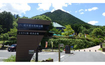 近江富士花緑公園ふるさと館、ロッジ共通ご宿泊券 9,000円分