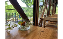 近江富士花緑公園 森林カフェ 「またほこゆった」 利用券 1,000円分×3枚