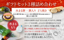 SNSで話題！【京都まるもち家】水まる餅ギフトセット3種詰｜京都&nbsp;和菓子&nbsp;ぷるぷる新感覚スイーツ&nbsp;人気スイーツ［&nbsp;風船をプチンと割ると現れる&nbsp;水餅2種とどら焼きの詰合せ&nbsp;人気&nbsp;おすすめ&nbsp;和菓子&nbsp;お菓子&nbsp;スイーツ&nbsp;ギフト&nbsp;プレゼント&nbsp;お取り寄せ&nbsp;通販&nbsp;送料無料&nbsp;ふるさと納税&nbsp;］