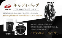 Zodia&nbsp;スタンダードキャディバッグ（カートタイプ）