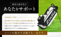 Zodia&nbsp;スタンダードキャディバッグ（スタンドタイプ）