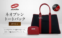 &nbsp;Zodia&nbsp;ネオプレントートバック　ボストンBK/RD