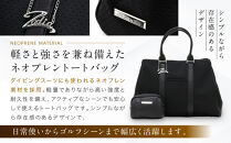 Zodia&nbsp;ネオプレントートバック　ボストンBK/BK