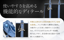 Zodia&nbsp;ネオプレントートバック　ミニ　BK/BL