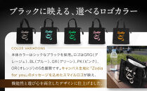 Zodia&nbsp;クールバック&nbsp;ロゴカラー　ピンク