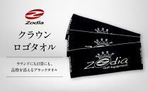 Zodia&nbsp;クラウンロゴタオル