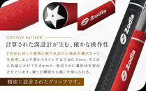 Zodia&nbsp;elite製&nbsp;Y360°S&nbsp;Grip&nbsp;Zodiaロゴ　レッド　3本