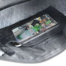 R250&nbsp;サコッシュ3&nbsp;ファスナー付き&nbsp;&nbsp;アーガイルリップストップ&nbsp;&nbsp;カラー:ブラック