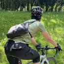 R250&nbsp;サコッシュ3&nbsp;ファスナー付き&nbsp;&nbsp;アーガイルリップストップ&nbsp;&nbsp;カラー:ブラック