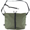 R250&nbsp;サコッシュ3&nbsp;ファスナー付き&nbsp;&nbsp;アーガイルリップストップ&nbsp;&nbsp;カラー:カーキ