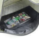 R250&nbsp;サコッシュ3&nbsp;ファスナー付き&nbsp;&nbsp;アーガイルリップストップ&nbsp;&nbsp;カラー:カーキ